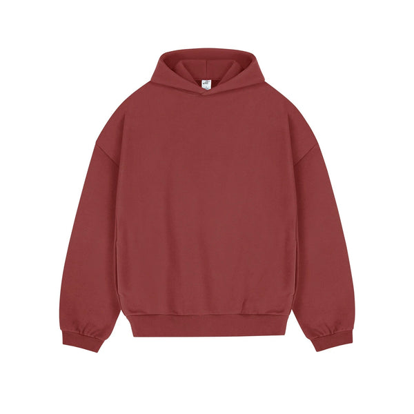 Fleece-Lined Oversized Hoodie - COPPING THREADS - IDLT