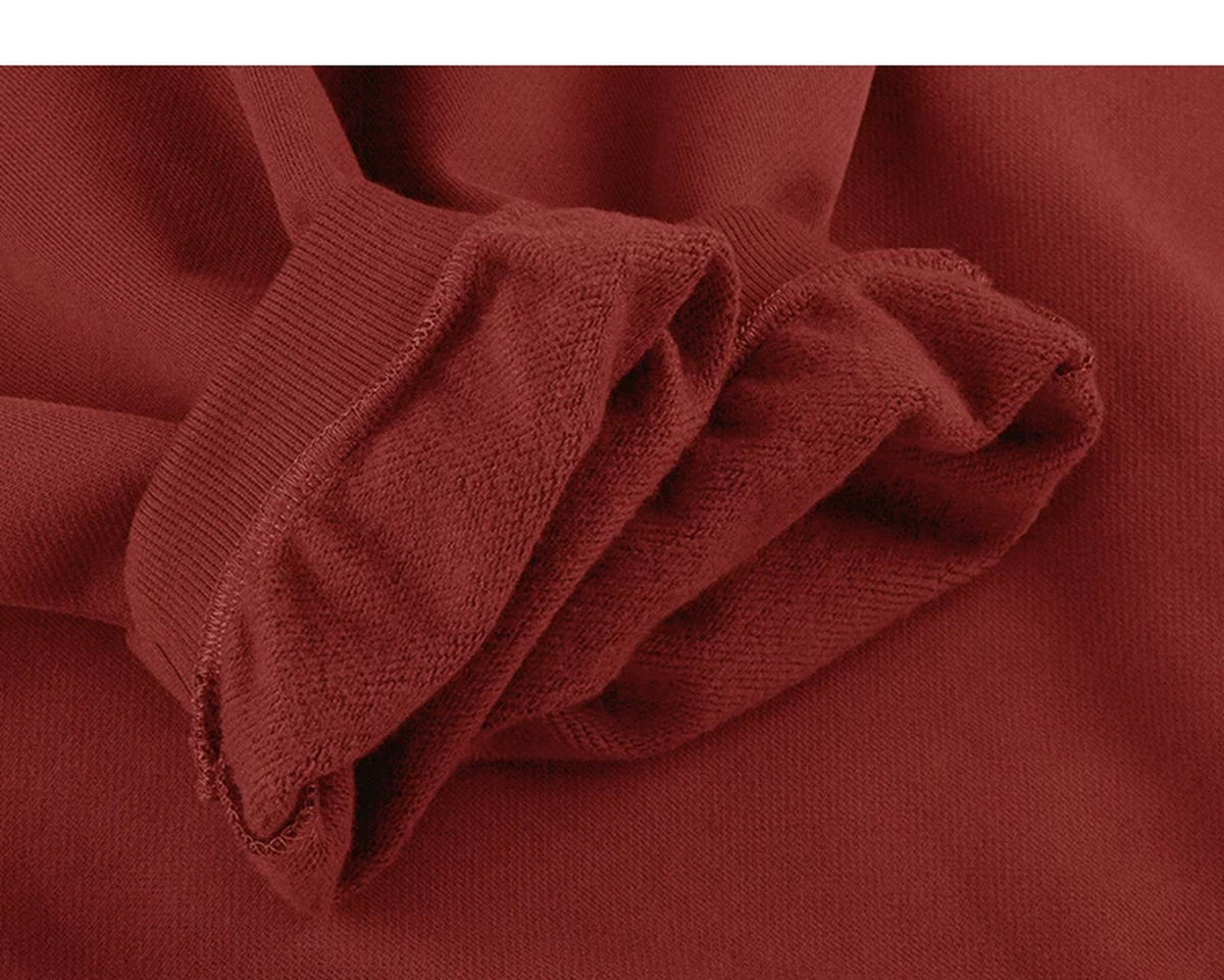 Fleece-Lined Oversized Hoodie - COPPING THREADS - IDLT