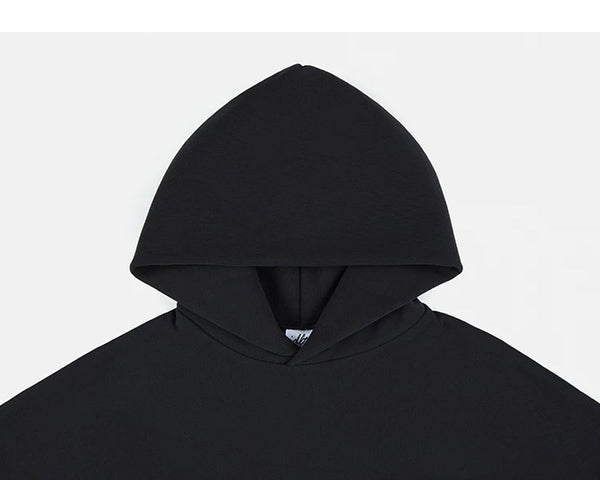 Fleece-Lined Oversized Hoodie - COPPING THREADS - IDLT