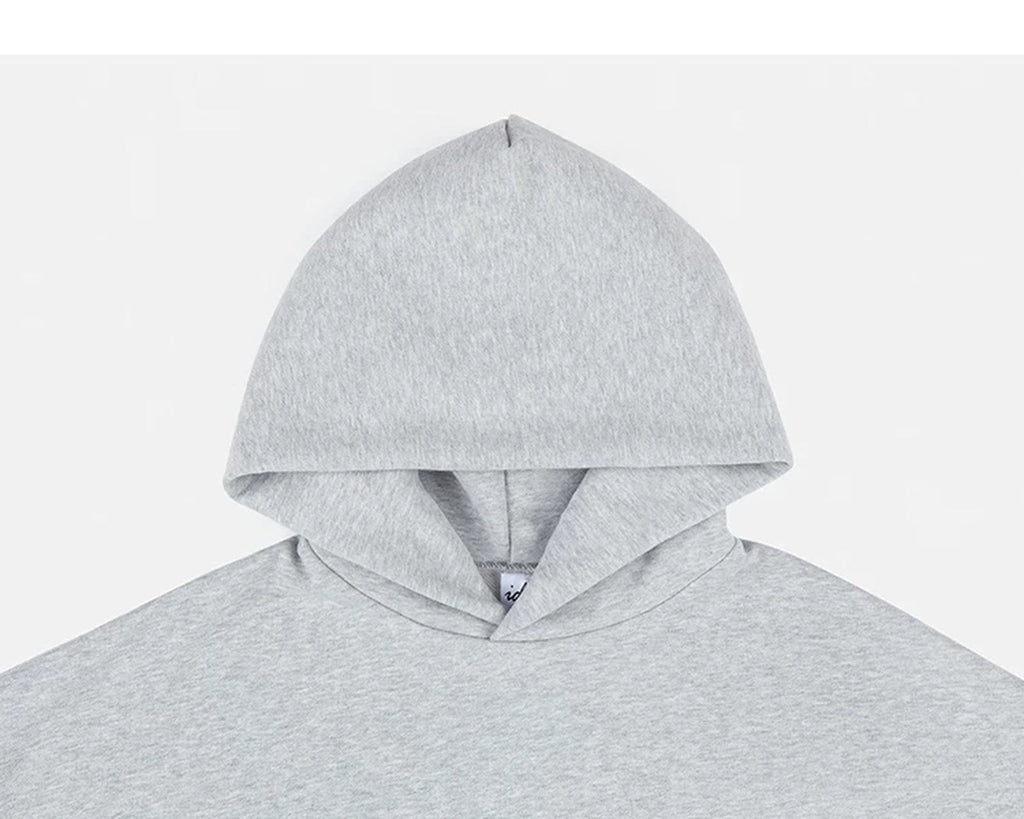 Fleece-Lined Oversized Hoodie - COPPING THREADS - IDLT