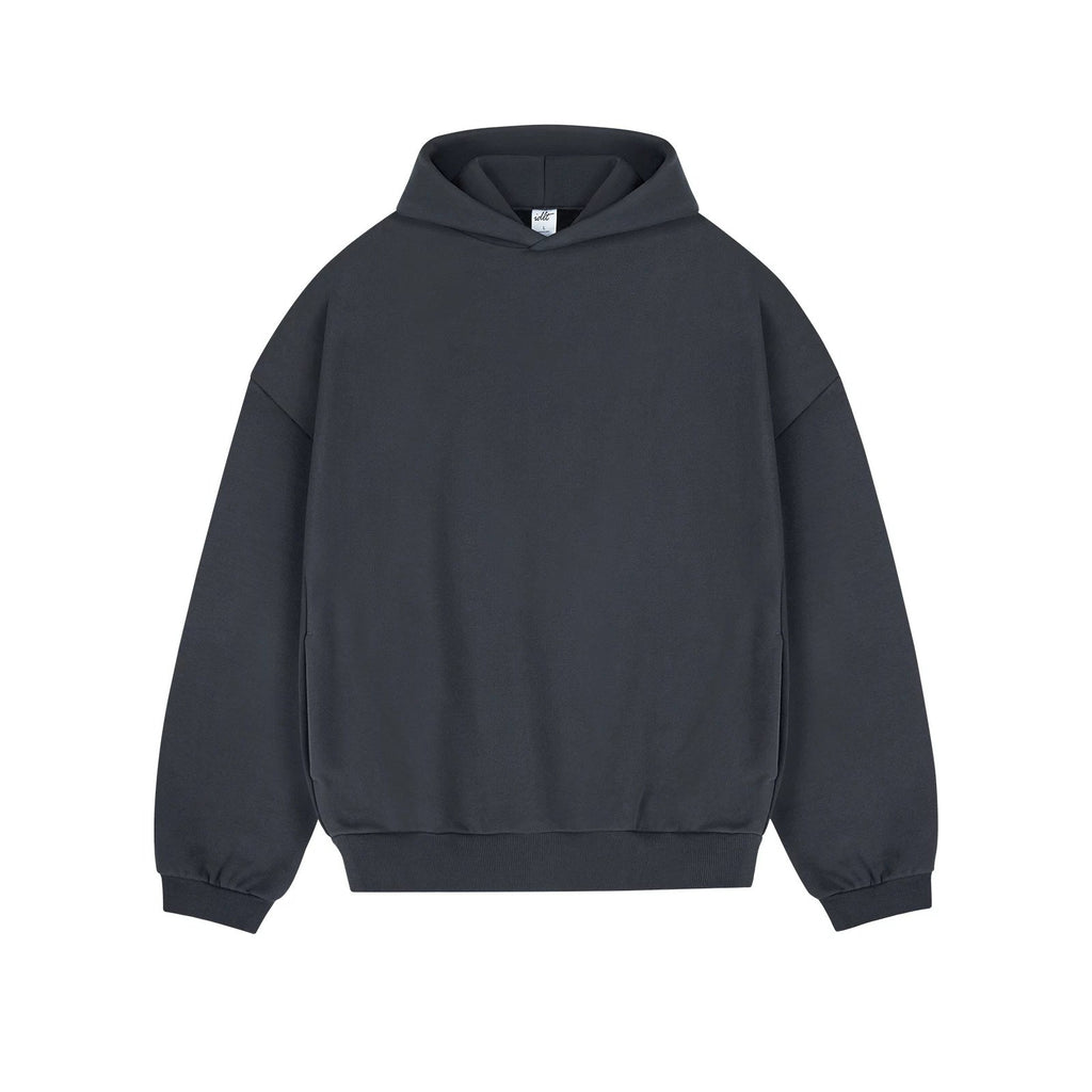 Fleece-Lined Oversized Hoodie - COPPING THREADS - IDLT