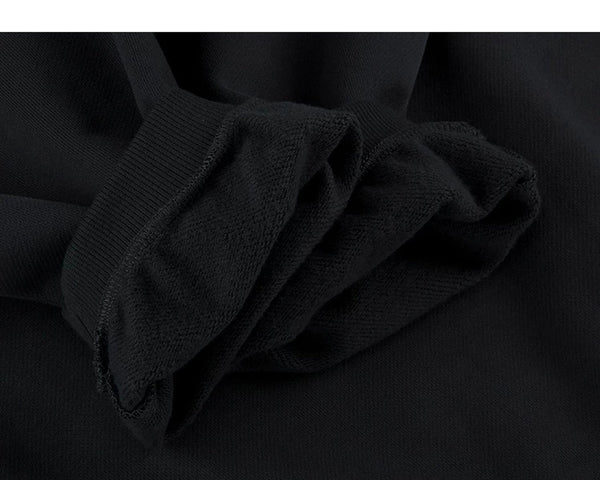 Fleece-Lined Oversized Zip Hoodie - COPPING THREADS - IDLT