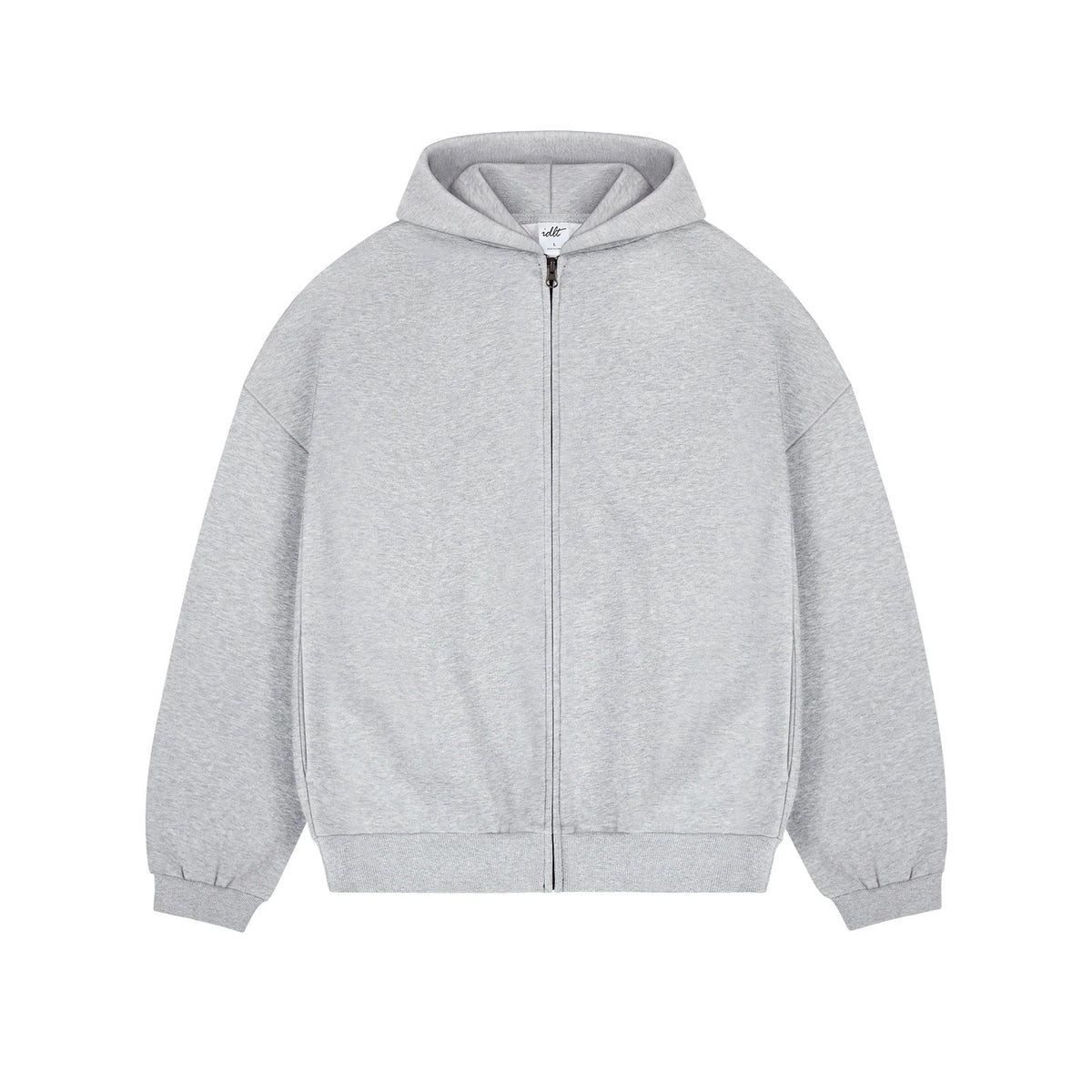 Fleece-Lined Oversized Zip Hoodie - COPPING THREADS - IDLT Main image