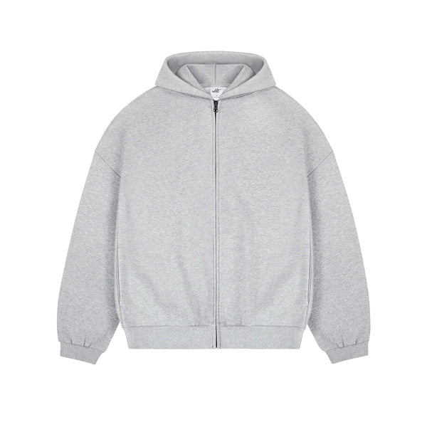 Fleece-Lined Oversized Zip Hoodie - COPPING THREADS - IDLT