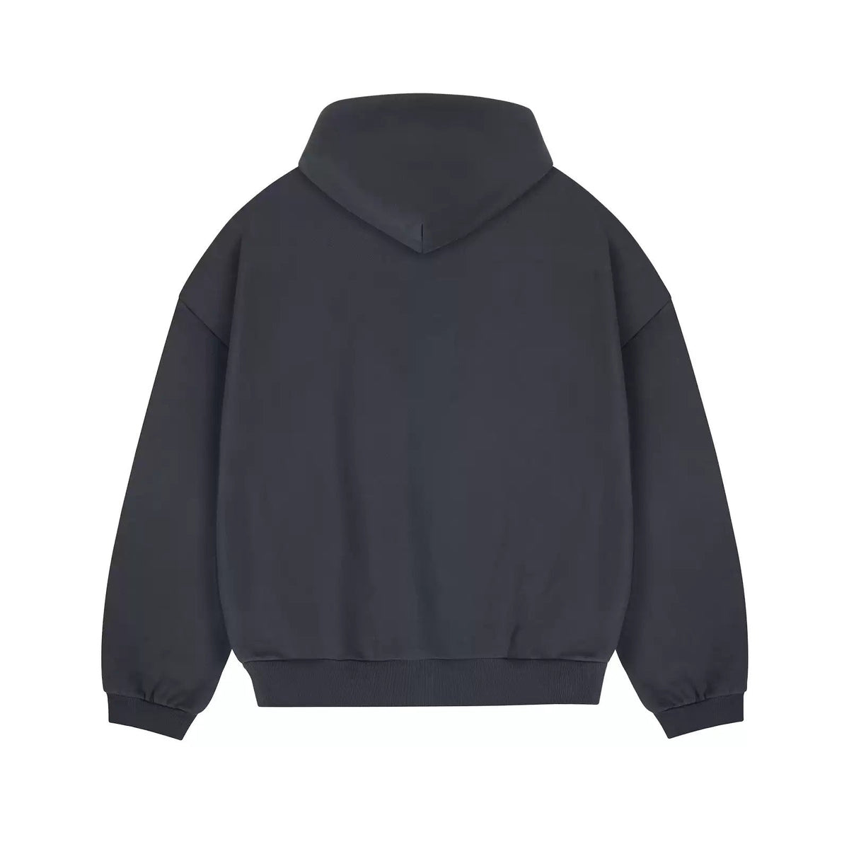 Fleece-Lined Oversized Zip Hoodie - COPPING THREADS - IDLT