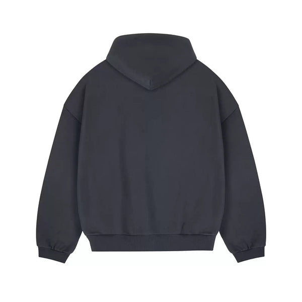 Fleece-Lined Oversized Zip Hoodie - COPPING THREADS - IDLT