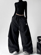 Fleece - Lined Parachute Cargo Pants - COPPING THREADS - CT Select