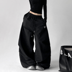 Fleece - Lined Parachute Cargo Pants - COPPING THREADS - CT Select