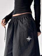 Fleece - Lined Parachute Cargo Pants - COPPING THREADS - CT Select