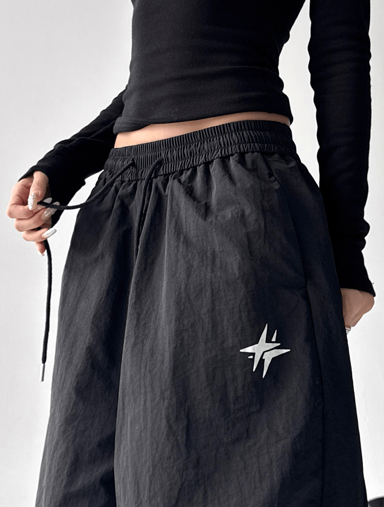 Fleece - Lined Parachute Cargo Pants - COPPING THREADS - CT Select