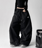 Fleece - Lined Parachute Cargo Pants - COPPING THREADS - CT Select