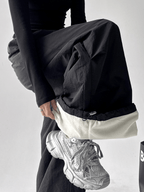 Fleece - Lined Parachute Cargo Pants - COPPING THREADS - CT Select