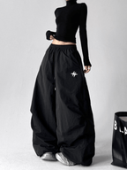 Fleece - Lined Parachute Cargo Pants - COPPING THREADS - CT Select