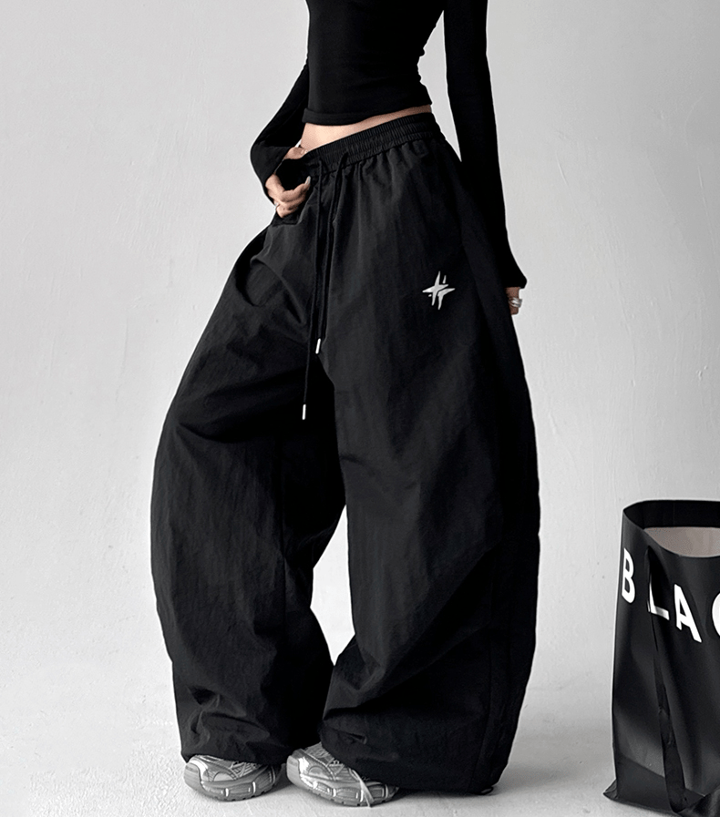 Fleece - Lined Parachute Cargo Pants - COPPING THREADS - CT Select