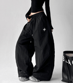 Fleece - Lined Parachute Cargo Pants - COPPING THREADS - CT Select