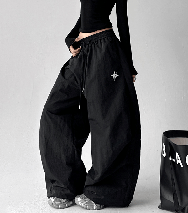 Fleece - Lined Parachute Cargo Pants - COPPING THREADS - CT Select