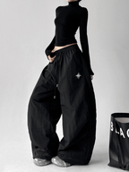 Fleece - Lined Parachute Cargo Pants - COPPING THREADS - CT Select