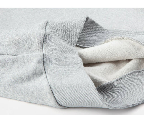 Fleece-Lined Raglan Sweatshirt - COPPING THREADS - IDLT