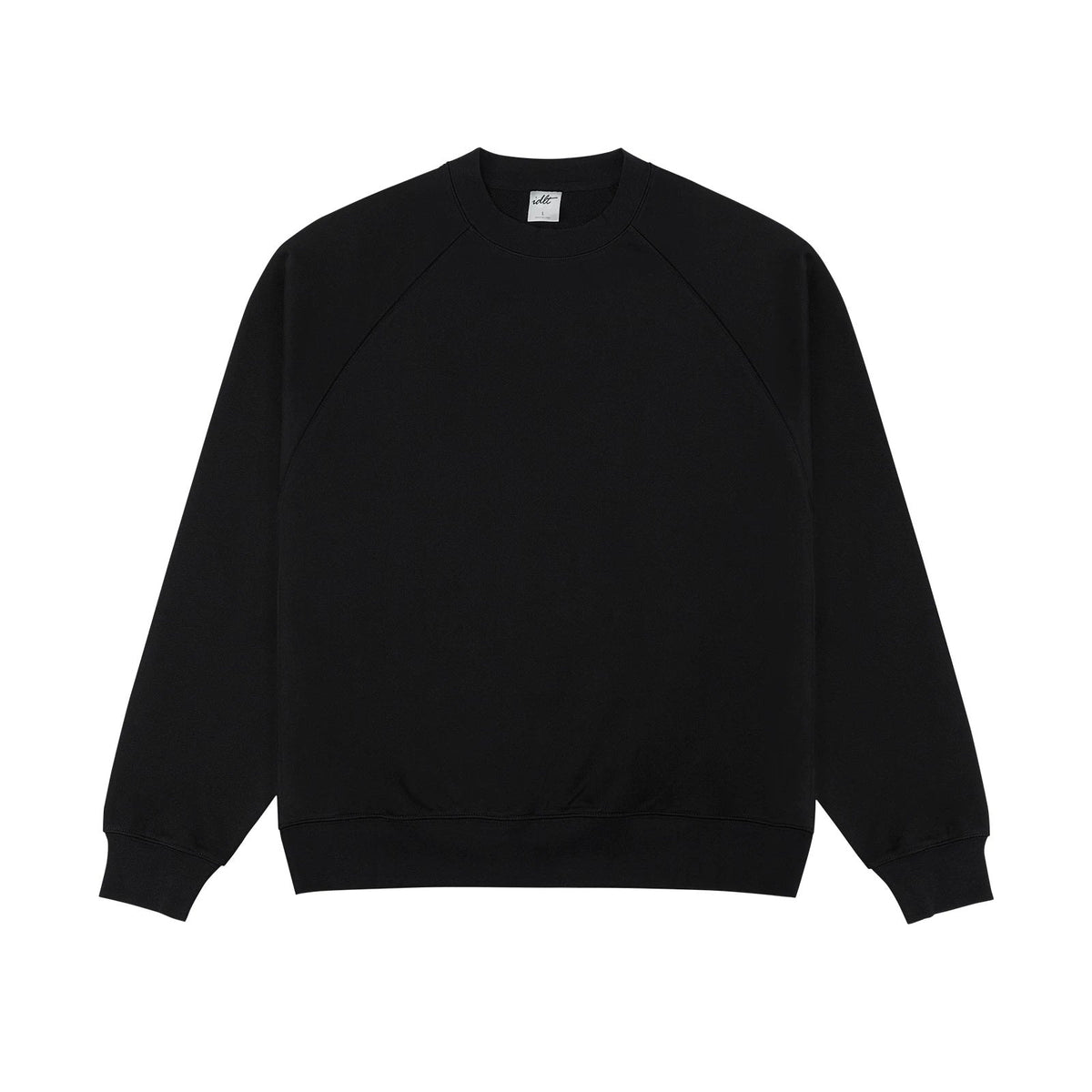Fleece-Lined Raglan Sweatshirt - COPPING THREADS - IDLT Main image