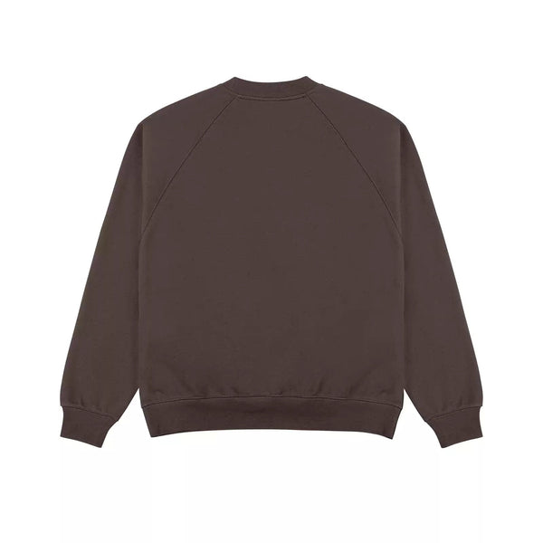 Fleece-Lined Raglan Sweatshirt - COPPING THREADS - IDLT
