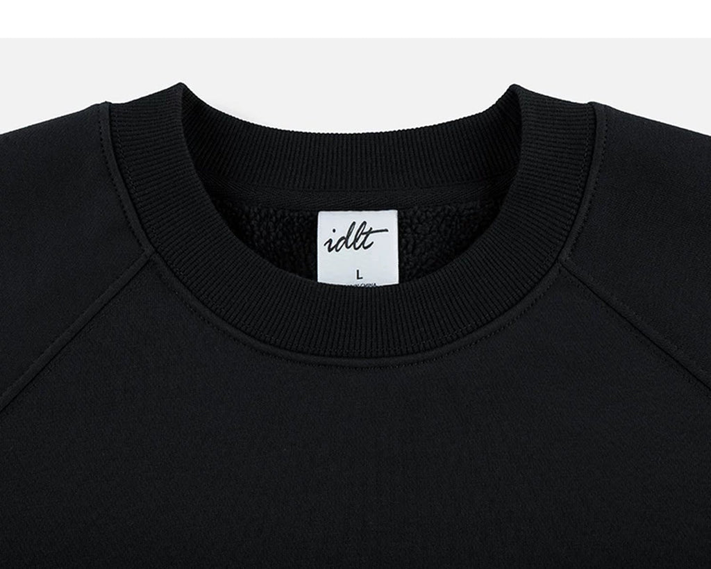 Fleece-Lined Raglan Sweatshirt - COPPING THREADS - IDLT