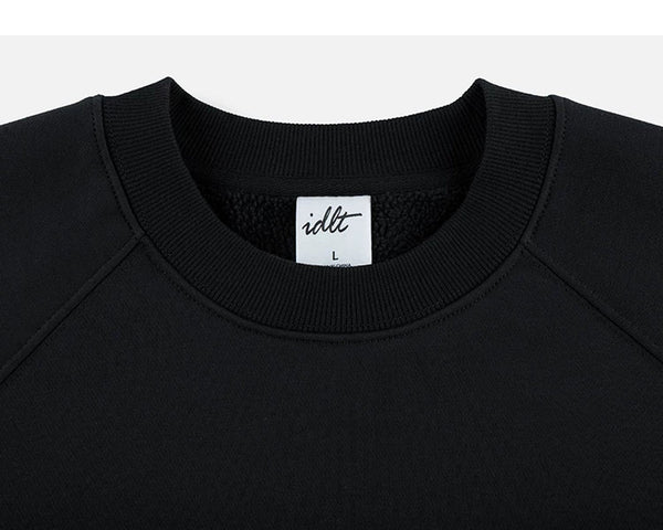 Fleece-Lined Raglan Sweatshirt - COPPING THREADS - IDLT