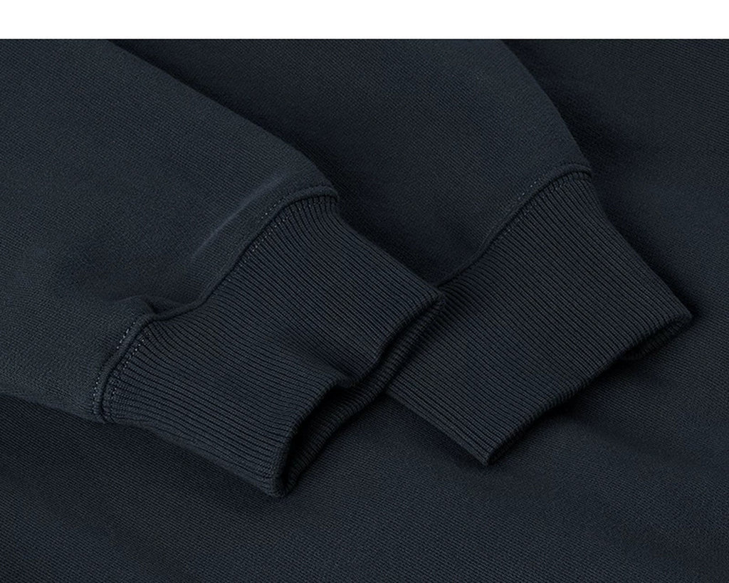 Fleece-Lined Raglan Sweatshirt - COPPING THREADS - IDLT