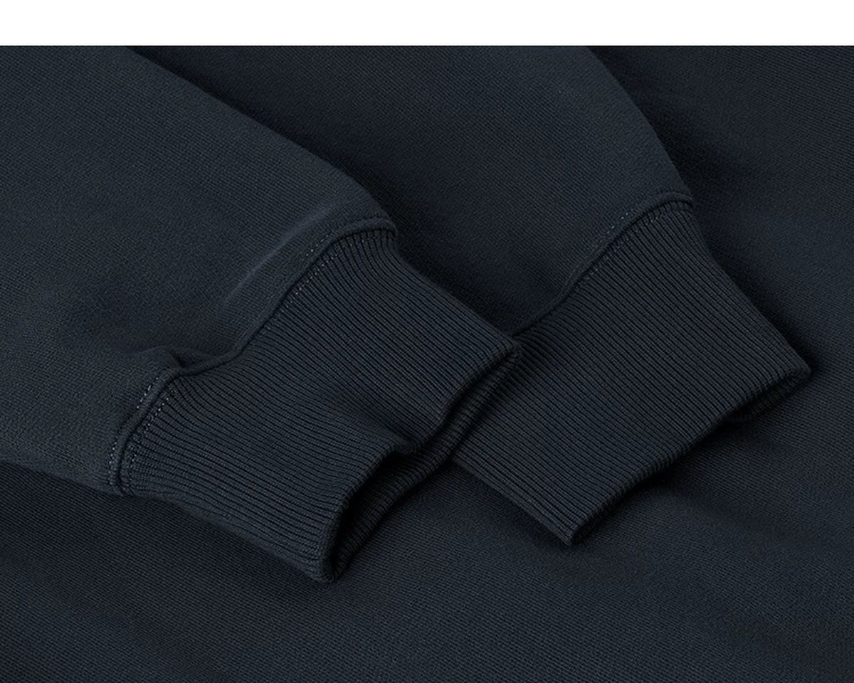 Fleece-Lined Raglan Sweatshirt - COPPING THREADS - IDLT