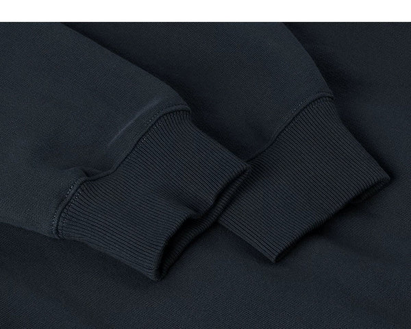 Fleece-Lined Raglan Sweatshirt - COPPING THREADS - IDLT