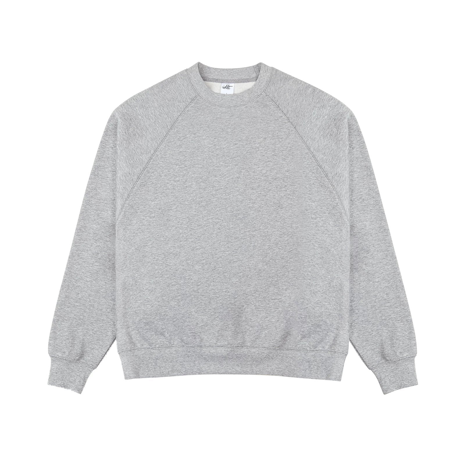Fleece-Lined Raglan Sweatshirt Secondary image