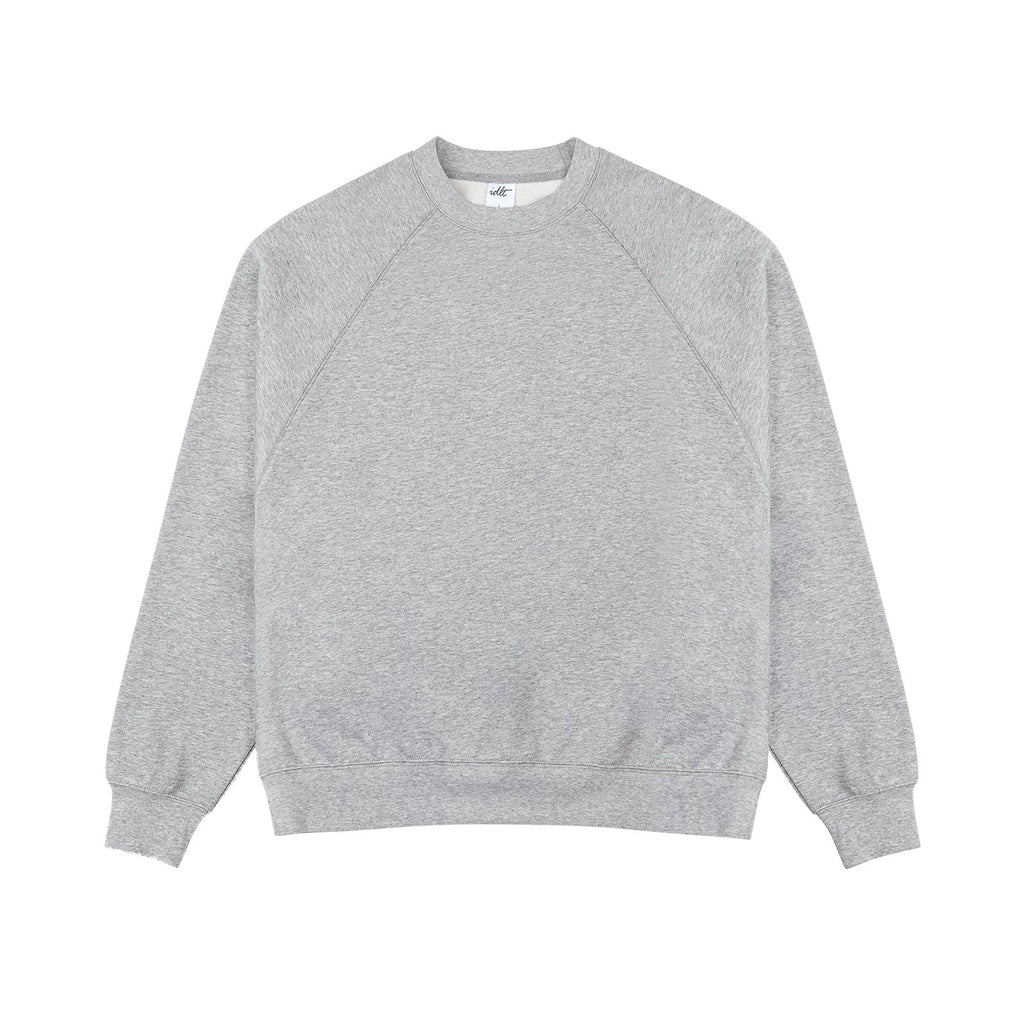 Fleece-Lined Raglan Sweatshirt - COPPING THREADS - IDLT