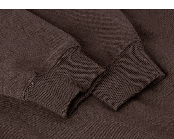 Fleece-Lined Raglan Sweatshirt - COPPING THREADS - IDLT