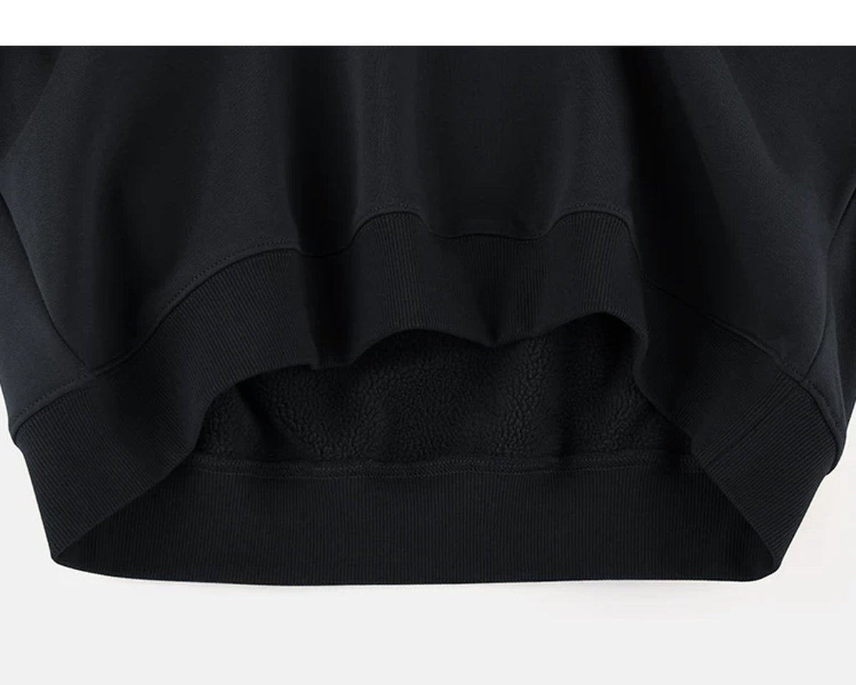 Fleece-Lined Raglan Sweatshirt - COPPING THREADS - IDLT