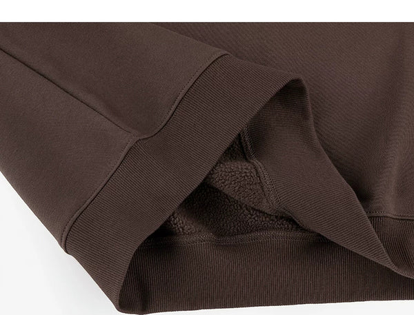 Fleece-Lined Raglan Sweatshirt - COPPING THREADS - IDLT