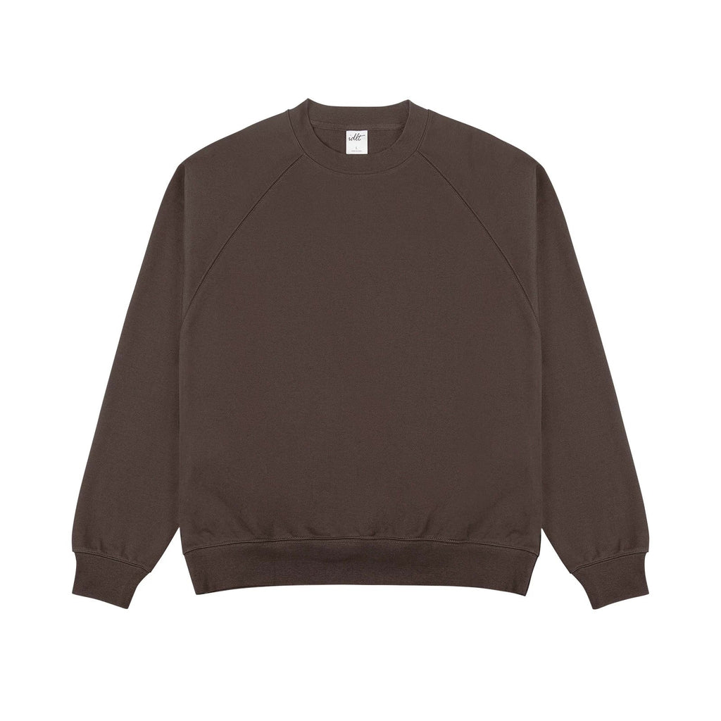 Fleece-Lined Raglan Sweatshirt - COPPING THREADS - IDLT