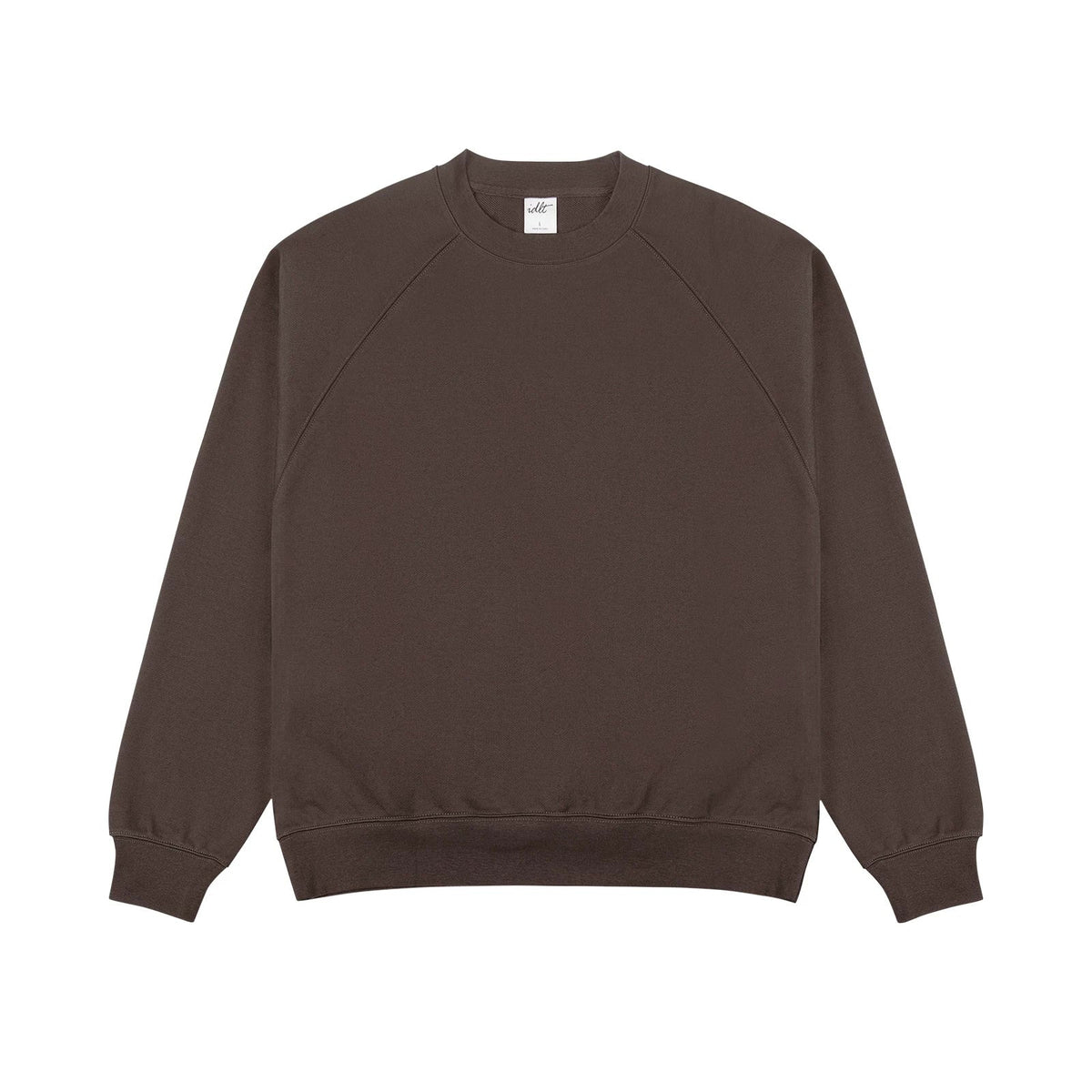 Fleece-Lined Raglan Sweatshirt - COPPING THREADS - IDLT