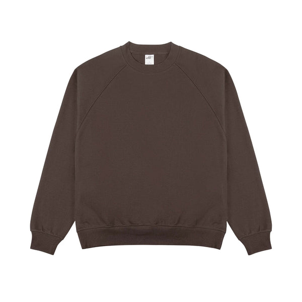 Fleece-Lined Raglan Sweatshirt - COPPING THREADS - IDLT