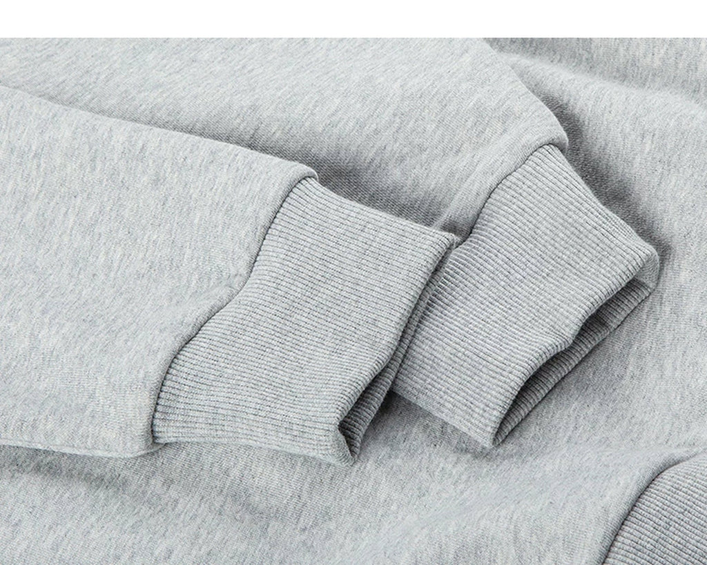 Fleece-Lined Raglan Sweatshirt - COPPING THREADS - IDLT