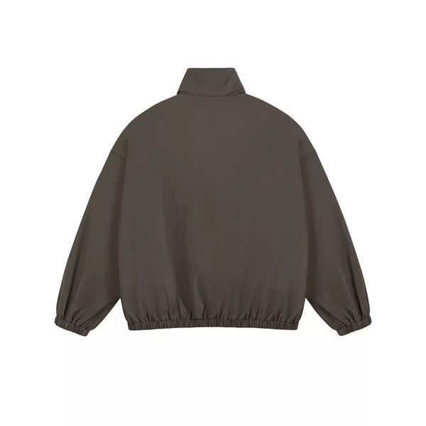 Fleece-Lined Stand-Collar Jacket - COPPING THREADS - IDLT