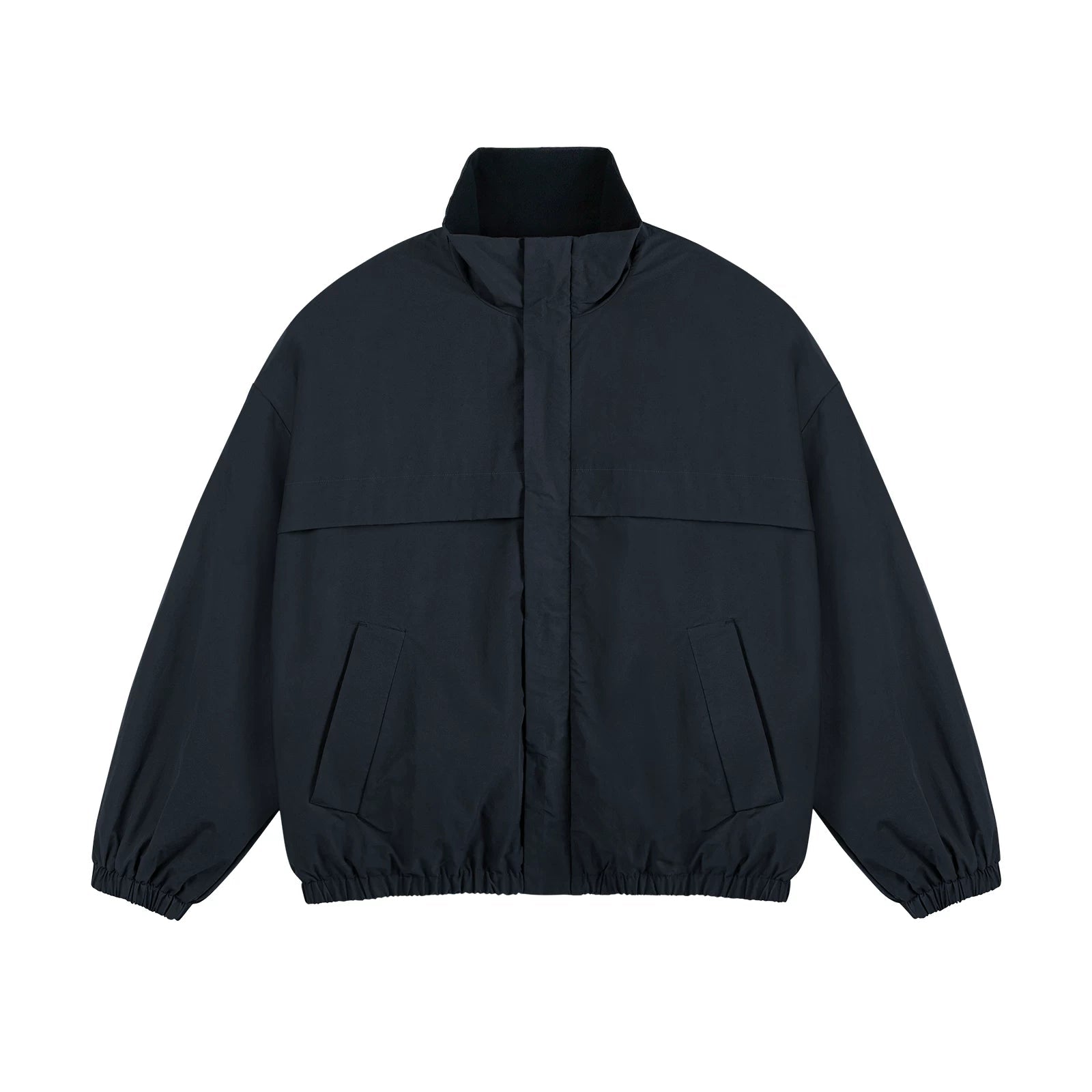 Fleece-Lined Stand-Collar Jacket Secondary image
