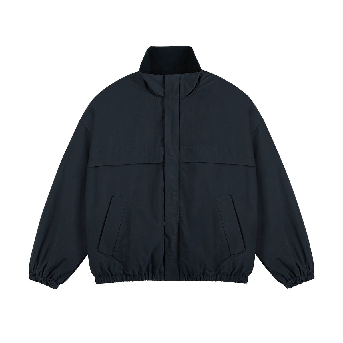 Fleece-Lined Stand-Collar Jacket - COPPING THREADS - IDLT