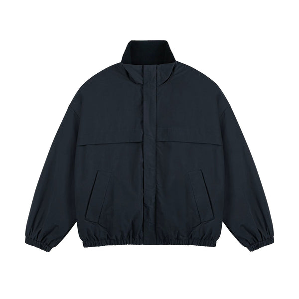 Fleece-Lined Stand-Collar Jacket - COPPING THREADS - IDLT