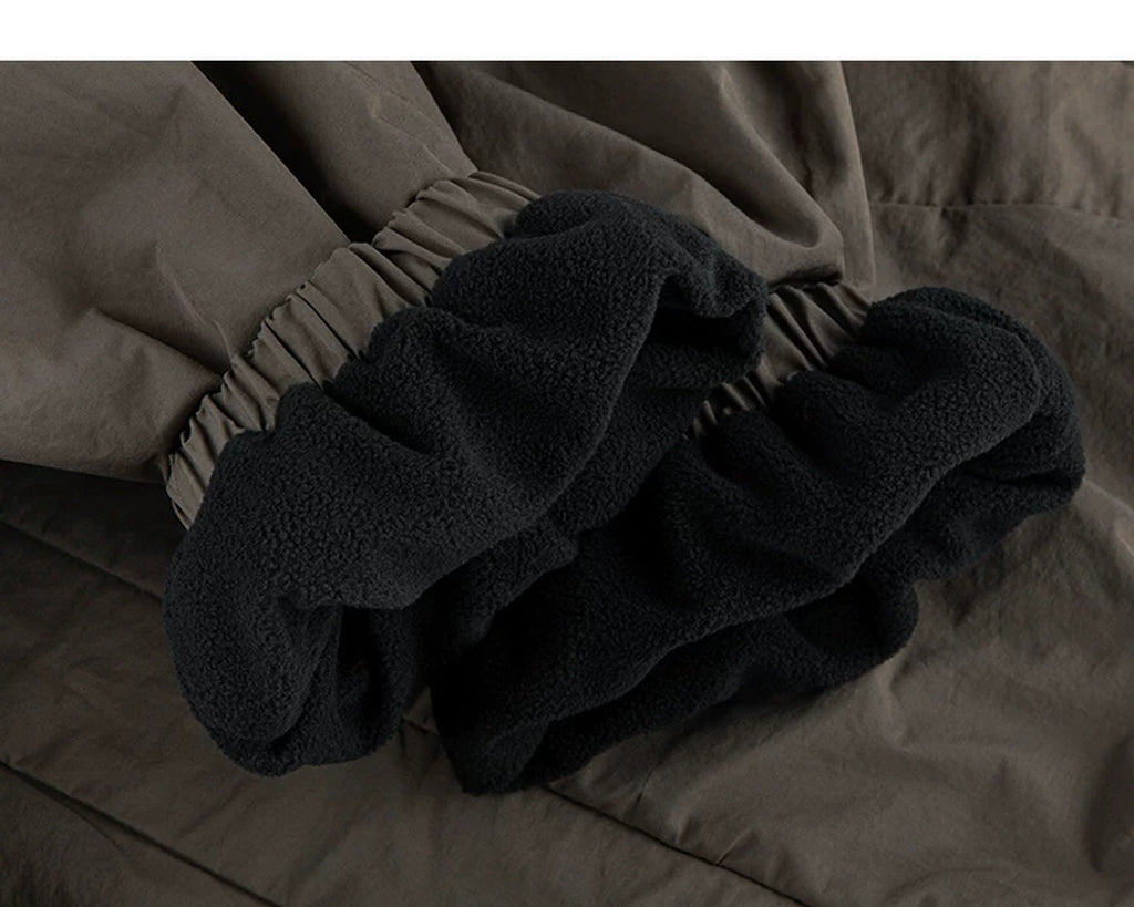 Fleece-Lined Stand-Collar Jacket - COPPING THREADS - IDLT