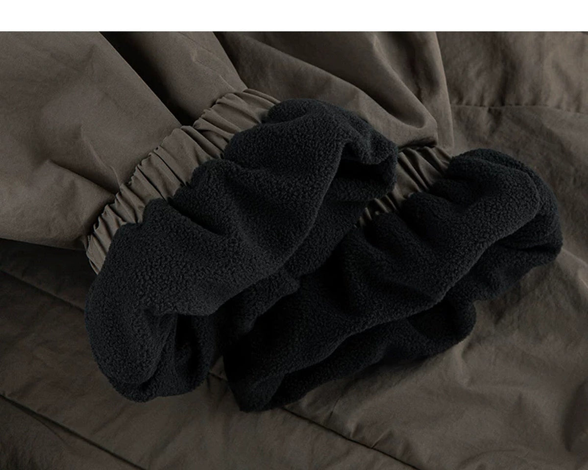 Fleece-Lined Stand-Collar Jacket - COPPING THREADS - IDLT