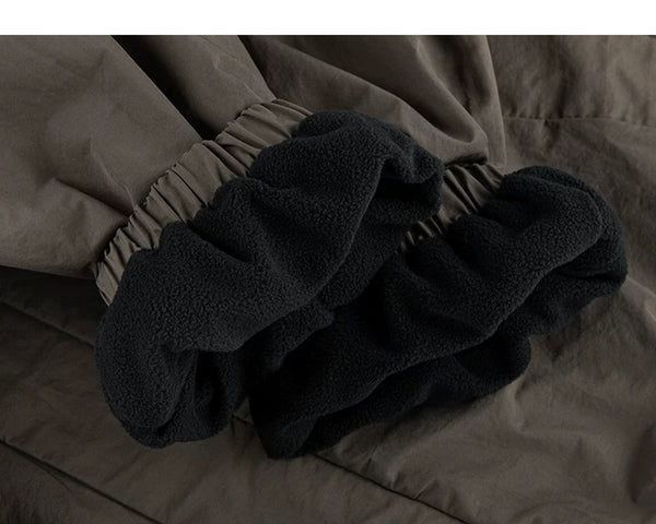 Fleece-Lined Stand-Collar Jacket - COPPING THREADS - IDLT
