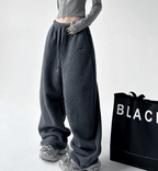 Fleece - Lined Wide - Leg Sweatpants - COPPING THREADS - CT Select