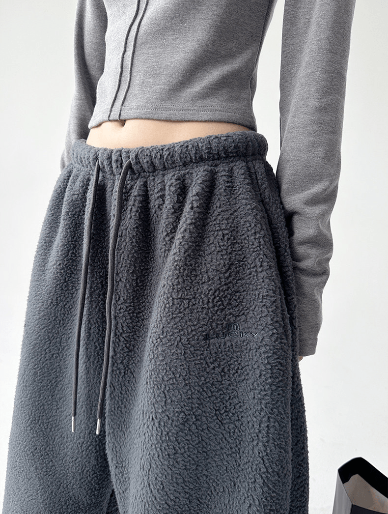 Fleece - Lined Wide - Leg Sweatpants - COPPING THREADS - CT Select