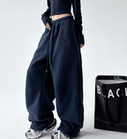 Fleece - Lined Wide - Leg Sweatpants - COPPING THREADS - CT Select