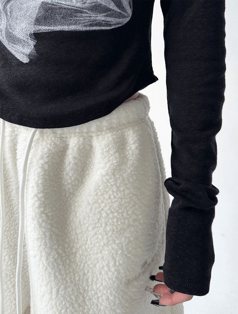 Fleece - Lined Wide - Leg Sweatpants - COPPING THREADS - CT Select