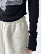 Fleece - Lined Wide - Leg Sweatpants - COPPING THREADS - CT Select